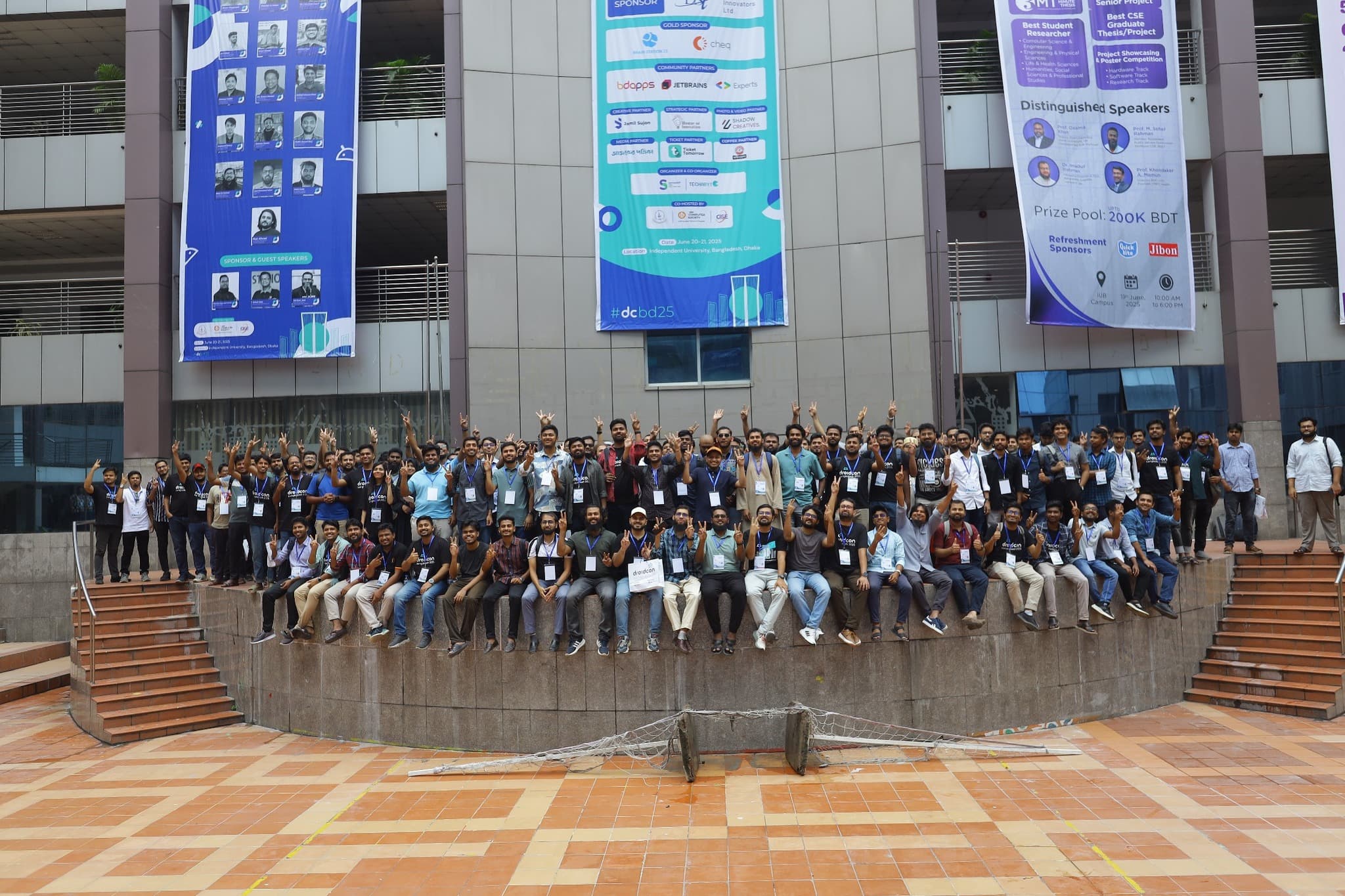 My Experience at Droidcon Bangladesh 2025 held in IUB Auditorium.