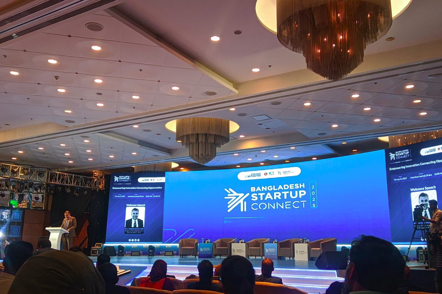 Day 01 at Bangladesh Startup Connect 2025