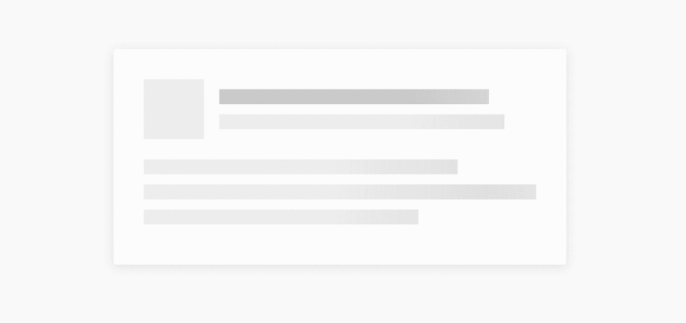 The Skeleton Screen Layout Shift Problem in Facebook